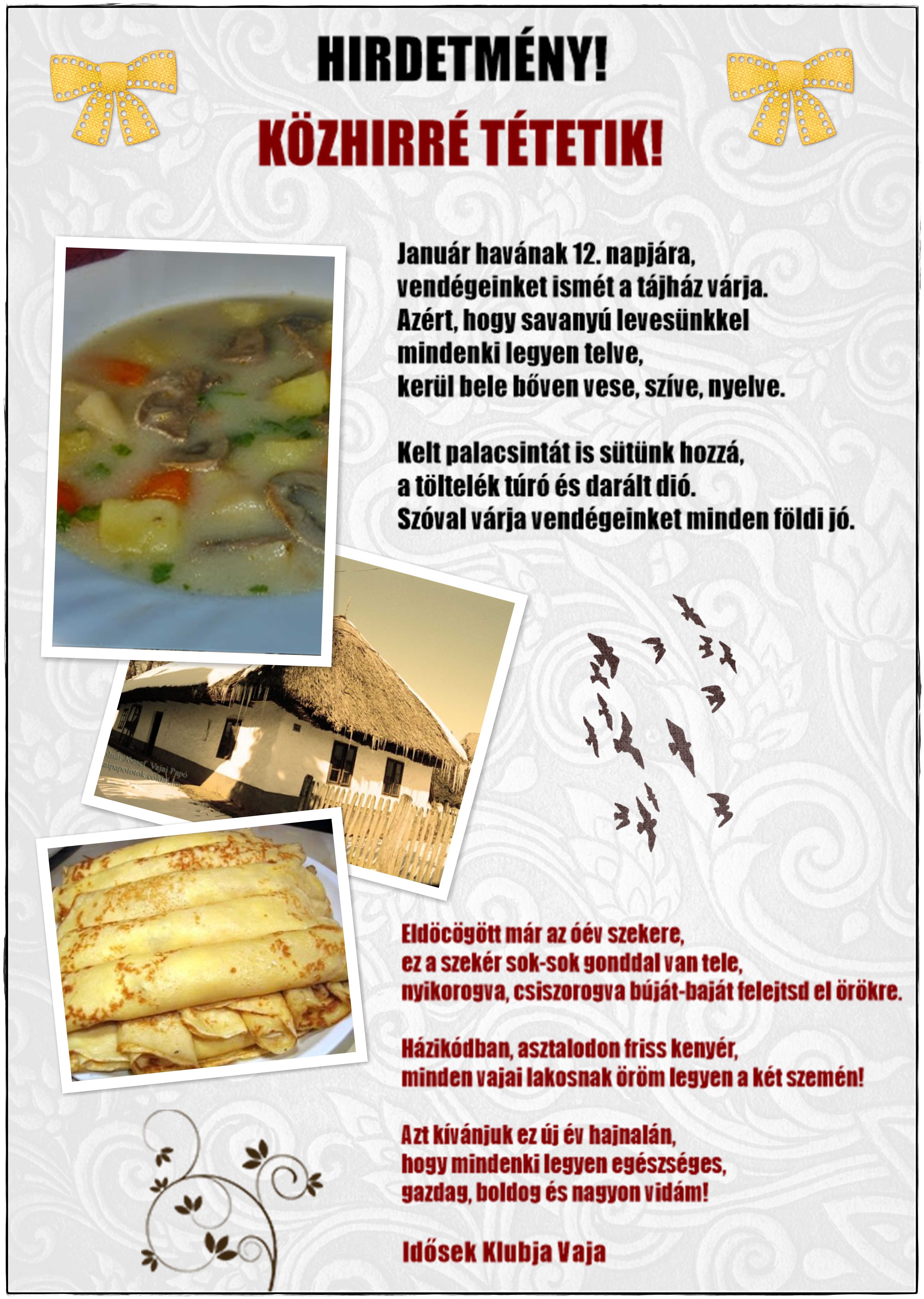 TÁJHÁZ 2017.01.12.